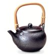 Photo1: Shigaraki pottery Dobin Japanese tea pot kyusu nanbu 600ml (1)