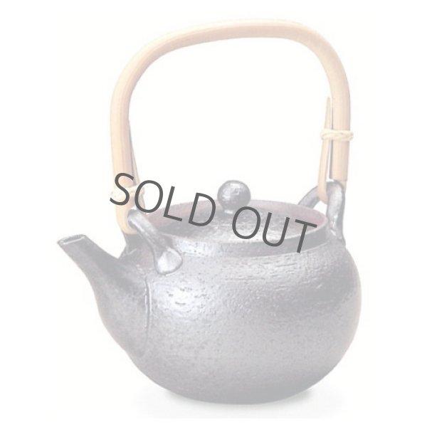 Photo1: Shigaraki pottery Dobin Japanese tea pot kyusu nanbu 600ml (1)