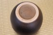 Photo8: Shigaraki pottery Japanese vase flower hananomiyako widh wood tag H 24cm (8)