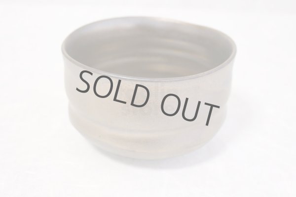 Photo3: Mino ware Japanese tea ceremony bowl Matcha chawan pottery ibushi hai takase (3)