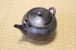 Photo9: Shigaraki pottery Dobin Japanese tea pot kyusu nanbu 600ml (9)