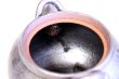 Photo7: Shigaraki pottery Dobin Japanese tea pot kyusu nanbu 600ml (7)