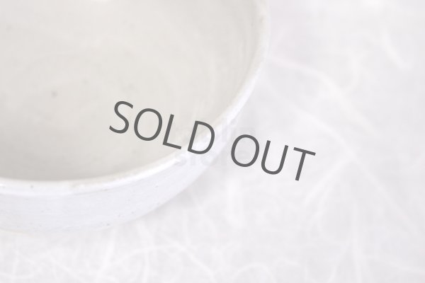 Photo8: Kutani porcelain Japanese Matcha chawan tea bowl yon kinsai baika plum flower (8)