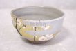 Photo11: Kutani porcelain Japanese Matcha chawan tea bowl yon kinsai baika plum flower (11)