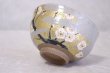 Photo7: Kutani porcelain Japanese Matcha chawan tea bowl yon kinsai baika plum flower (7)