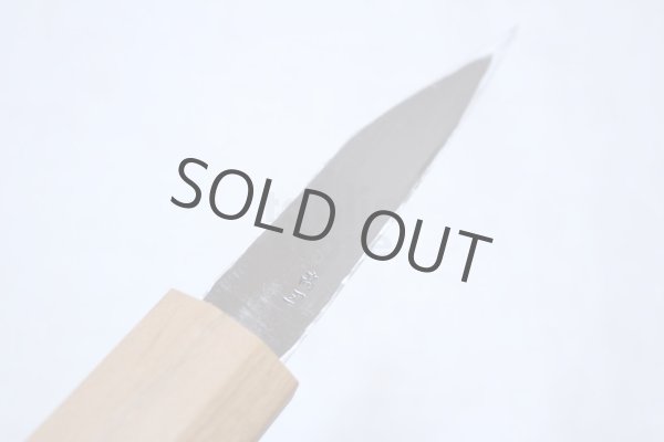 Photo6: Kiridashi knife kogatana Japanese Woodworking Takao Shibano white 2 steel 120mm (6)