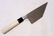 Photo4: Sakai takayuki Japanese knife Tokujou Yasuki white-2 steel Kani kiri crab 180mm (4)