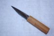 Photo4: Kiridashi knife kogatana Japanese Woodworking Takao Shibano white 2 steel 120mm (4)