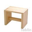 Photo6: Japanese Hinoki bath chair natural wood Stool yc H21cm (6)