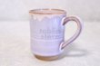 Photo6: Hagi yaki ware Japanese pottery mug coffee cup purple 220ml (6)