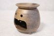 Photo3: Tokoname YT Japanese green tea aroma Incense Burner tachibana hagi H11.5cm (3)