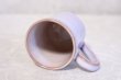 Photo7: Hagi yaki ware Japanese pottery mug coffee cup purple 220ml (7)