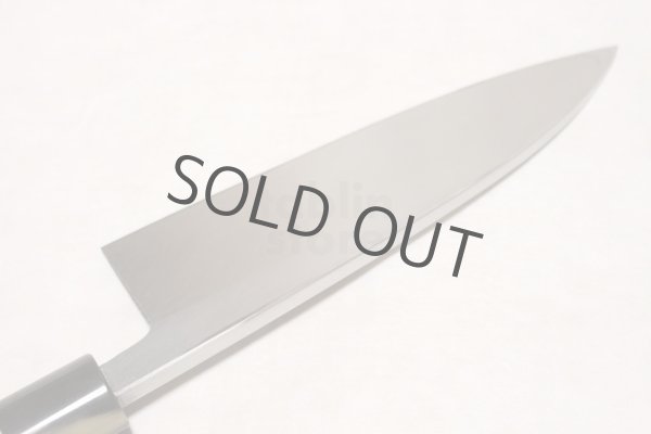 Photo8: Masamoto so honten Japanese knife Honkasumi Gyoku white steel Deba any size (8)