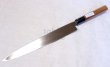 Photo6: SAKAI TAKAYUKI Japanese knife INOX Hakugin Mirror Finish Sashimi Yanagiba (6)