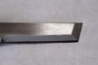 Photo7: Ikebana Kiridashi knife katana Japanese Woodworking Okeya white 2 steel BL90mm (7)