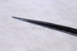 Photo6: Kiridashi Woodworking Carving knife Okeya Kurouchi kasaya thin white 2 steel (6)