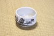 Photo10: Mino ware pottery Japanese tea ceremony bowl Matcha chawan sansui white shino (10)