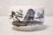 Photo4: Mino ware pottery Japanese tea ceremony bowl Matcha chawan sansui white shino (4)