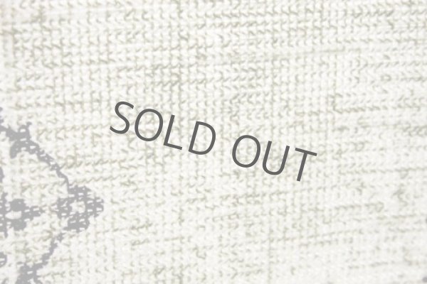 Photo6: Noren Japanese Curtain Doorway NM elephant india gray 85cm x 150cm  (6)