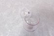 Photo4: Usuhari Shotoku Glass Bourgogne clear w/wooden box 350ml set of 2 (4)