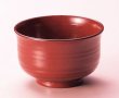 Photo3: Japanese Echizen Urushi lacquer matcha tea soup bowl wan jinoko shu  D113mm (3)