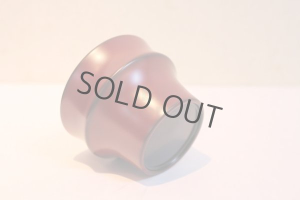 Photo7: Japanese Echizen Urushi lacquer sake cup guinomi kodai 50 ml set of 2 (7)