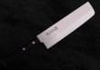 Photo2: Masahiro Japanese MBS-26 stainless 10632 Usuba vegetable knife 165mm (2)