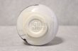 Photo9: Mino ware pottery Japanese tea ceremony bowl Matcha chawan sansui white shino (9)