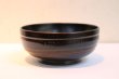 Photo1: Japanese Echizen Urushi lacquer matcha tea soup bowl hira jinoko tamari D130mm (1)