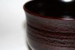 Photo3: Japanese Echizen Urushi lacquer matcha tea soup bowl wan jinoko tamari D113mm (3)