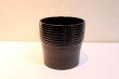 Photo1: Japanese Echizen Urushi lacquer sake cup tumbler obinuno Kiyoteru Morita 200ml (1)