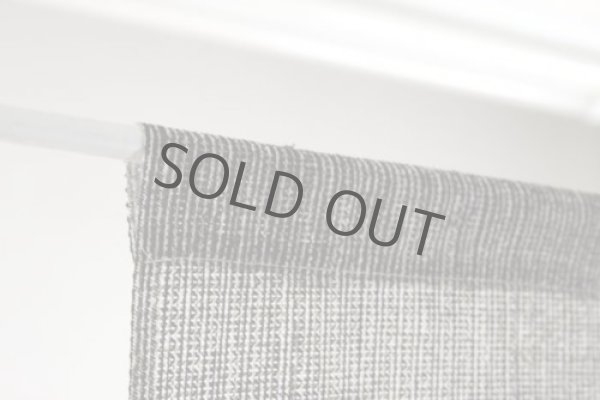 Photo4: Noren Japanese Curtain Doorway NM elephant india gray 85cm x 150cm  (4)