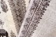 Photo9: Noren Japanese Curtain Doorway NM elephant india gray 85cm x 150cm  (9)