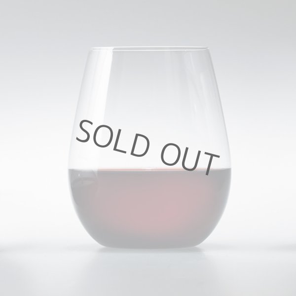 Photo3: Usuhari Shotoku Glass Bordeaux clear w/wooden box 300ml set of 2 (3)