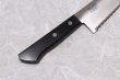 Photo7: MASAHIRO Japanese Knife for frozen food molybdenum BANAJIUMU stainless 200mm (7)