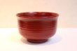 Photo2: Japanese Echizen Urushi lacquer matcha tea soup bowl wan jinoko shu  D113mm (2)