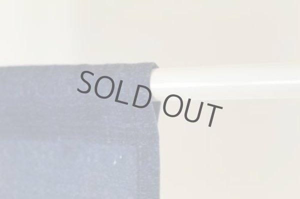 Photo6: Noren Japanese Curtain Doorway NM yu furo bath cotton 85 x 90cm (6)