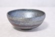Photo3: Shigaraki pottery Japanese soup noodle serving bowl Ginsai red D140mm (3)