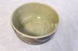 Photo5: Shigaraki pottery Japanese tea ceremony matcha bowl ko green glaze yohen (5)