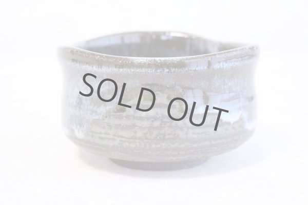 Photo3: Mino ware pottery Japanese tea ceremony bowl Matcha chawan rokubei kodai unryu (3)
