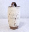 Photo3: Shigaraki pottery Japanese vase teoke teoke hakudei H 24cm (3)