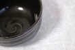 Photo9: Arita porcelain Japanese tea bowl black glaze iraho rin chawan Matcha Green Tea  (9)