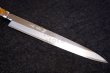 Photo3: Shiden SAKAI TAKAYUKI Sashimi Yanagiba knife Yasukisilver-3 steel  (3)