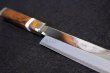 Photo10: Shiden SAKAI TAKAYUKI Sashimi Yanagiba knife Yasukisilver-3 steel  (10)