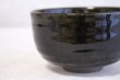Photo4: Arita porcelain Japanese tea bowl black glaze iraho rin chawan Matcha Green Tea  (4)