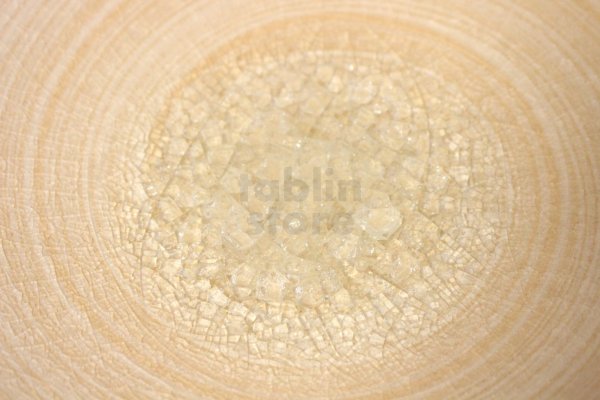 Photo7: Hagi ware Japanese Serving bowl Shizuku Dew(large) W255mm (7)