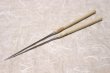 Photo6: Moribashi stainless steel Chopsticks Sakai Takayuki Japanese sushi chef tools any size (6)