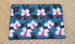 Photo3: Furoshiki Japanese fabric wrapping cloth yotsuba dokudami cotton 90cm (3)
