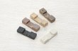 Photo10: Shigaraki pottery tsuchi block 5 colors Japanese chopsticks rest set of 5 (10)