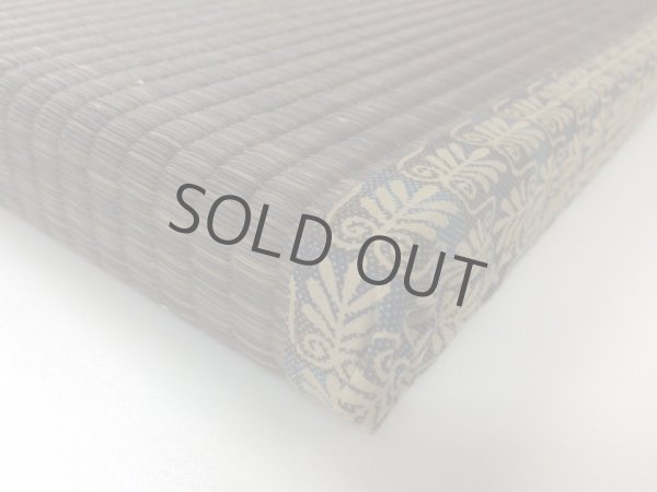 Photo2: Japanese rush grass floor pillow cushion zabuton deodorized square 44 x 4.5cm  (2)